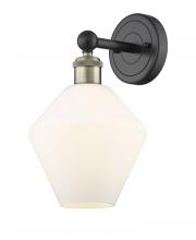 Innovations Lighting 616-1W-BAB-G651-8 - Cindyrella - 1 Light - 8 inch - Black Antique Brass - Sconce