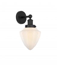 Innovations Lighting 616-1W-BK-G661-7 - Bullet - 1 Light - 6 inch - Matte Black - Sconce