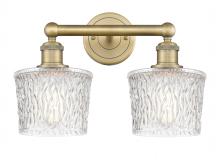 Innovations Lighting 616-2W-BB-G402 - Niagara - 2 Light - 16 inch - Brushed Brass - Bath Vanity Light