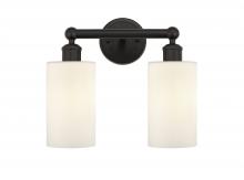 Innovations Lighting 616-2W-OB-G801 - Clymer - 2 Light - 13 inch - Oil Rubbed Bronze - Bath Vanity Light