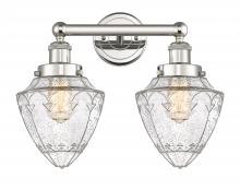 Innovations Lighting 616-2W-PN-G664-7 - Bullet - 2 Light - 15 inch - Polished Nickel - Bath Vanity Light