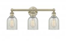  616-3W-AB-G2511 - Caledonia - 3 Light - 23 inch - Antique Brass - Bath Vanity Light