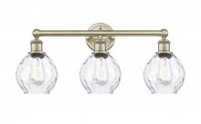  616-3W-AB-G362 - Waverly - 3 Light - 24 inch - Antique Brass - Bath Vanity Light