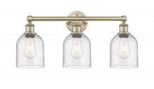  616-3W-AB-G558-6SDY - Bella - 3 Light - 24 inch - Antique Brass - Bath Vanity Light