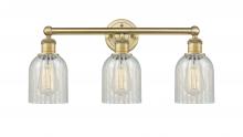  616-3W-BB-G2511 - Caledonia - 3 Light - 23 inch - Brushed Brass - Bath Vanity Light