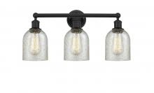  616-3W-BK-G259 - Caledonia - 3 Light - 23 inch - Matte Black - Bath Vanity Light