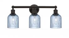  616-3W-OB-G559-5BL - Bridal Veil - 3 Light - 23 inch - Oil Rubbed Bronze - Bath Vanity Light