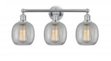 Innovations Lighting 616-3W-PC-G105 - Belfast - 3 Light - 24 inch - Polished Chrome - Bath Vanity Light