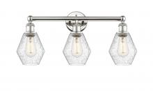 Innovations Lighting 616-3W-PN-G654-6 - Cindyrella - 3 Light - 24 inch - Polished Nickel - Bath Vanity Light