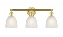  616-3W-SG-G381 - Castile - 3 Light - 24 inch - Satin Gold - Bath Vanity Light