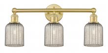 Innovations Lighting 616-3W-SG-G559-5ME - Bridal Veil - 3 Light - 23 inch - Satin Gold - Bath Vanity Light