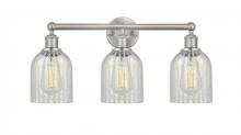  616-3W-SN-G2511 - Caledonia - 3 Light - 23 inch - Brushed Satin Nickel - Bath Vanity Light