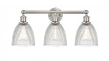 Innovations Lighting 616-3W-SN-G382 - Castile - 3 Light - 24 inch - Brushed Satin Nickel - Bath Vanity Light
