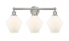  616-3W-SN-G651-8 - Cindyrella - 3 Light - 26 inch - Satin Nickel - Bath Vanity Light