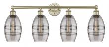 Innovations Lighting 616-4W-AB-G557-6SM - Vaz - 4 Light - 33 inch - Antique Brass - Bath Vanity Light