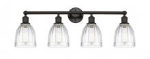 Innovations Lighting 616-4W-OB-G442 - Brookfield - 4 Light - 33 inch - Oil Rubbed Bronze - Bath Vanity Light