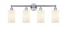  616-4W-PC-G801 - Clymer - 4 Light - 31 inch - Polished Chrome - Bath Vanity Light