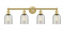  616-4W-SG-G259 - Caledonia - 4 Light - 32 inch - Satin Gold - Bath Vanity Light