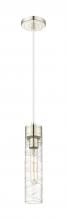 Innovations Lighting 617-1P-PN-G617-11DE - Boreas - 1 Light - 3 inch - Polished Nickel - Cord Hung - Mini Pendant