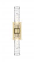 Innovations Lighting 617-2W-BB-G617-11DE - Boreas - 2 Light - 24 inch - Brushed Brass - Bath Vanity Light