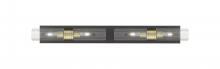 Innovations Lighting 617S-4W-BAB-G617-8SCL - Boreas - 4 Light - 39 inch - Black Antique Brass - Bath Vanity Light