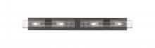 Innovations Lighting 617S-4W-OB-G617-8DE - Boreas - 4 Light - 39 inch - Oil Rubbed Bronze - Bath Vanity Light