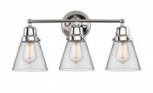 Innovations Lighting 623-3W-PC-G62 - Cone - 3 Light - 22 inch - Polished Chrome - Bath Vanity Light