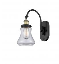 Innovations Lighting 918-1W-BAB-G192 - Bellmont - 1 Light - 7 inch - Black Antique Brass - Sconce