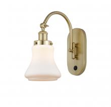 Innovations Lighting 918-1W-SG-G191 - Bellmont - 1 Light - 7 inch - Satin Gold - Sconce