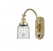 Innovations Lighting 918-1W-SG-G52-LED - Bell - 1 Light - 5 inch - Satin Gold - Sconce