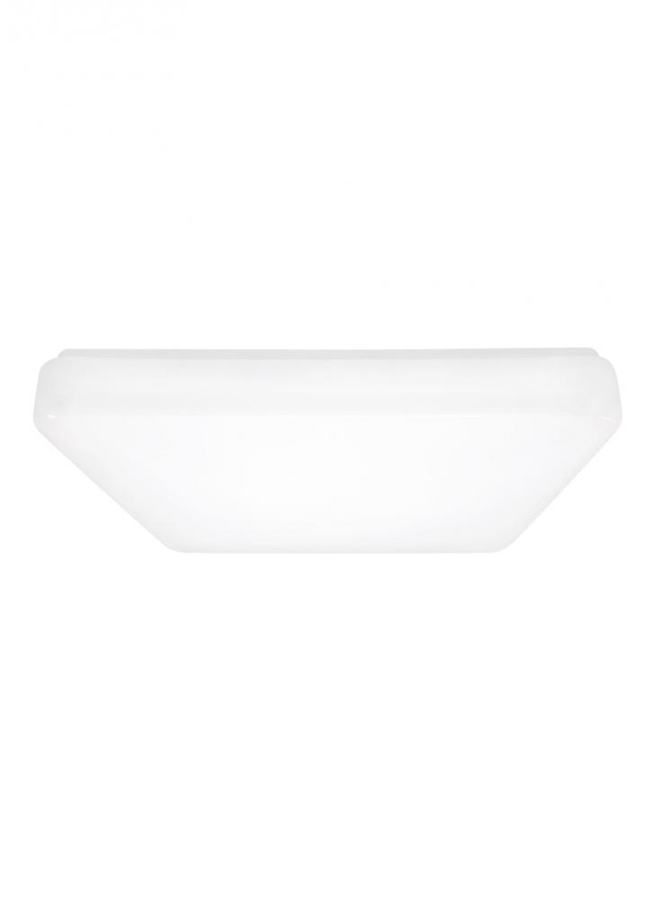 Medium LED Square Ceiling Flush Mount