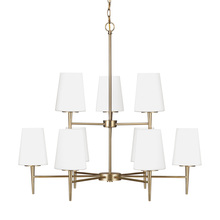  3140409-848 - Driscoll Nine Light Chandelier