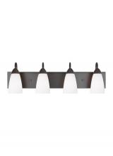 Generation Lighting 4420204EN3-710 - Four Light Wall / Bath