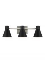 Generation Lighting 4441303-962 - Three Light Wall / Bath