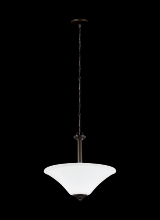 Generation Lighting 66808-782 - Holman Three Light Pendant