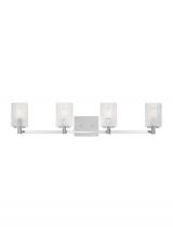 Generation Lighting GLV1044CH - Four Light Wall/Bath