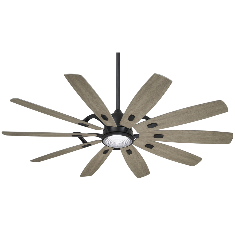 65" CEILING FAN W/ LED LIGHT KIT