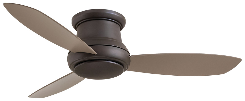 52" LED FLUSH MOUNT CEILING FAN