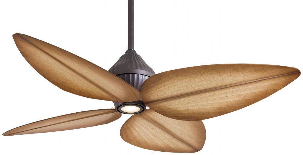 52" CEILING FAN W/ LED LIGHT KIT