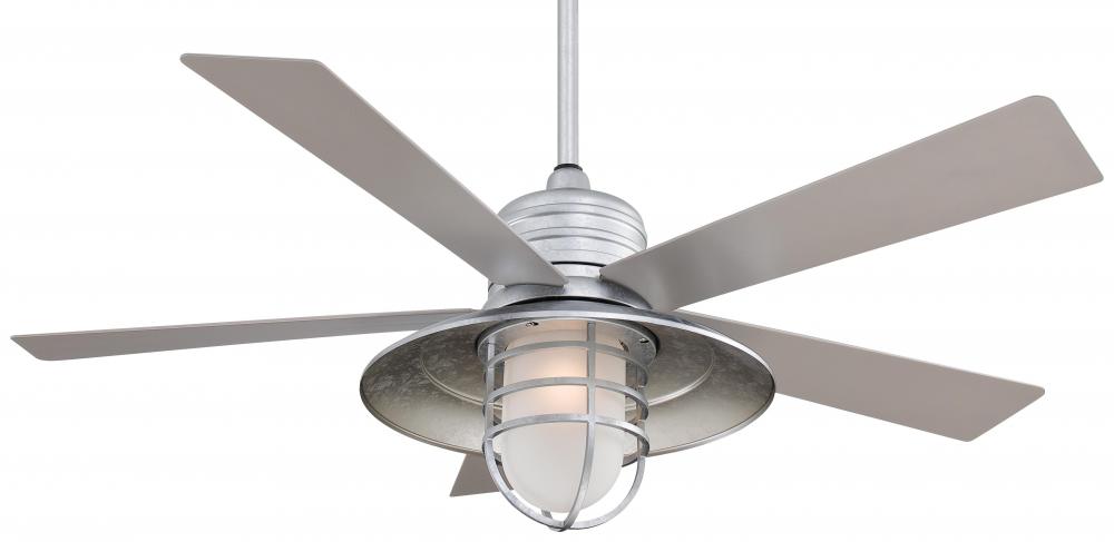 54" CEILING FAN W/ LED LIGHT KIT