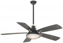 Minka-Aire F681L-SDBK/WS - 56" CEILING FAN W/ LED LIGHT KIT