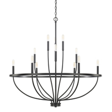 Capital 428501MB - 12 Light Chandelier