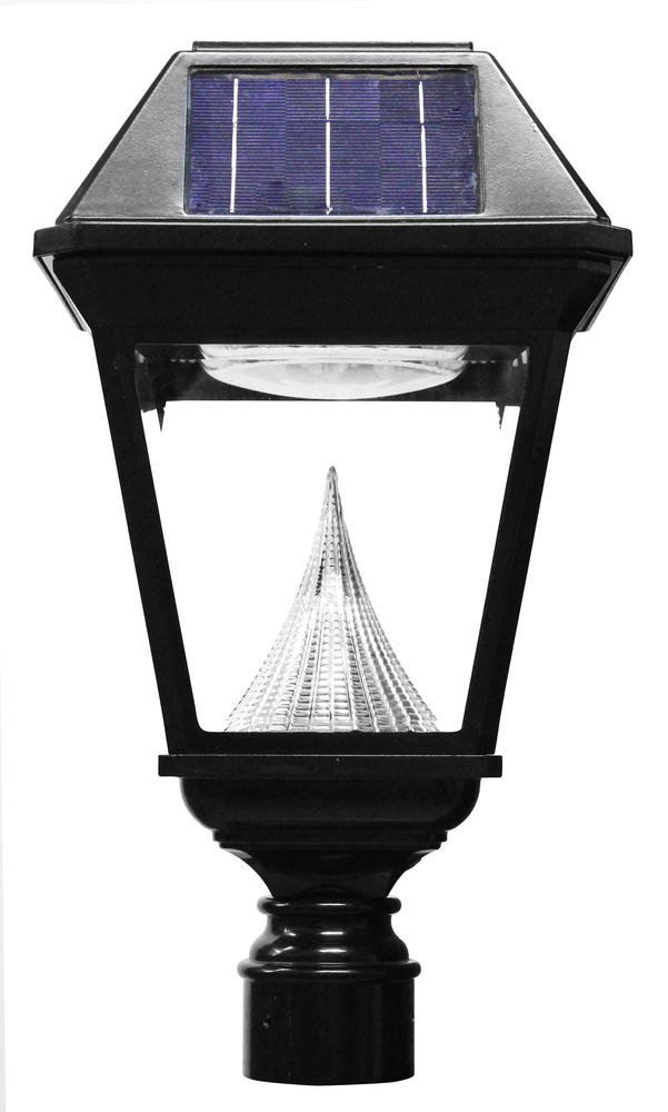 imperial ii solar lamp post