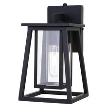 Vaxcel International T0607 - Blackwell 6.5-in. Outdoor Wall Light Matte Black