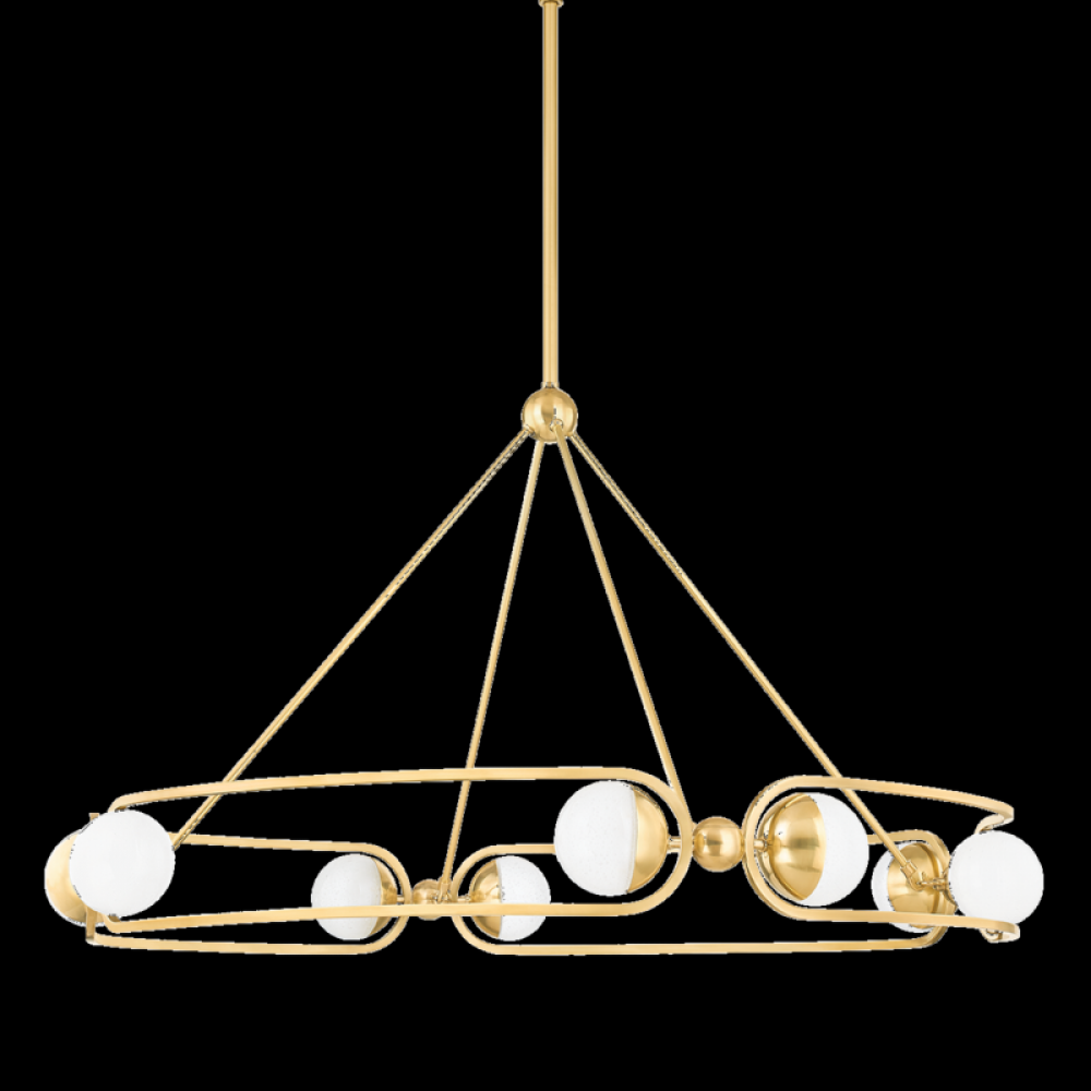 8 LIGHT CHANDELIER