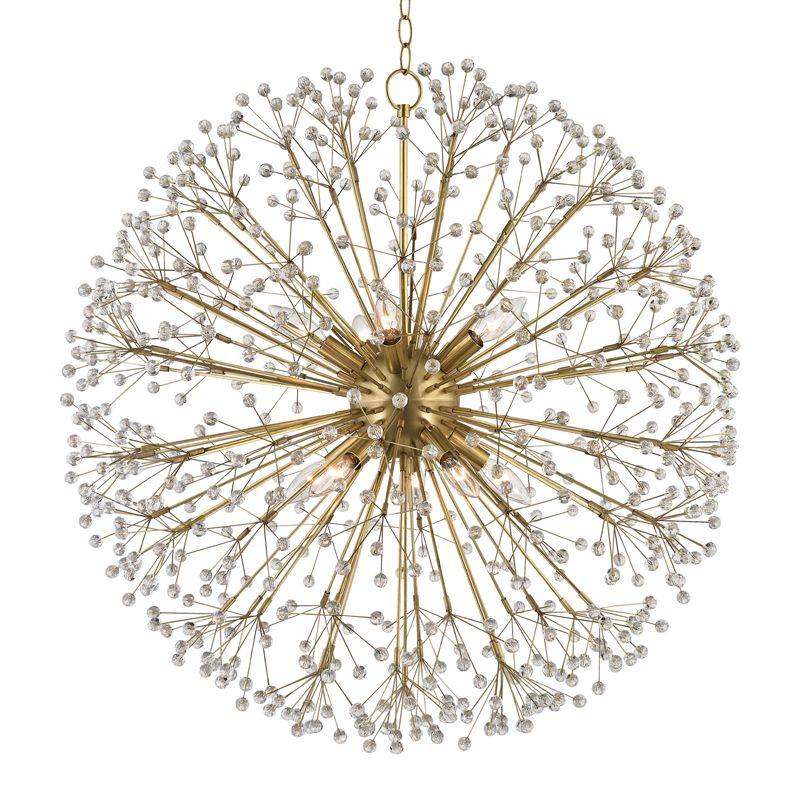 10 LIGHT CHANDELIER