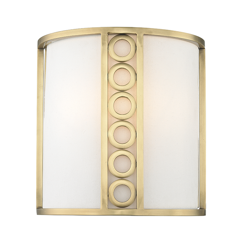 2 LIGHT WALL SCONCE