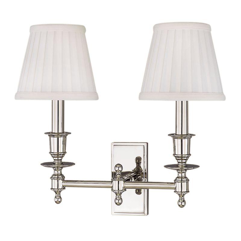 2 LIGHT WALL SCONCE