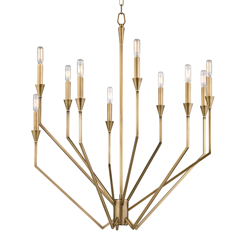 10 LIGHT CHANDELIER