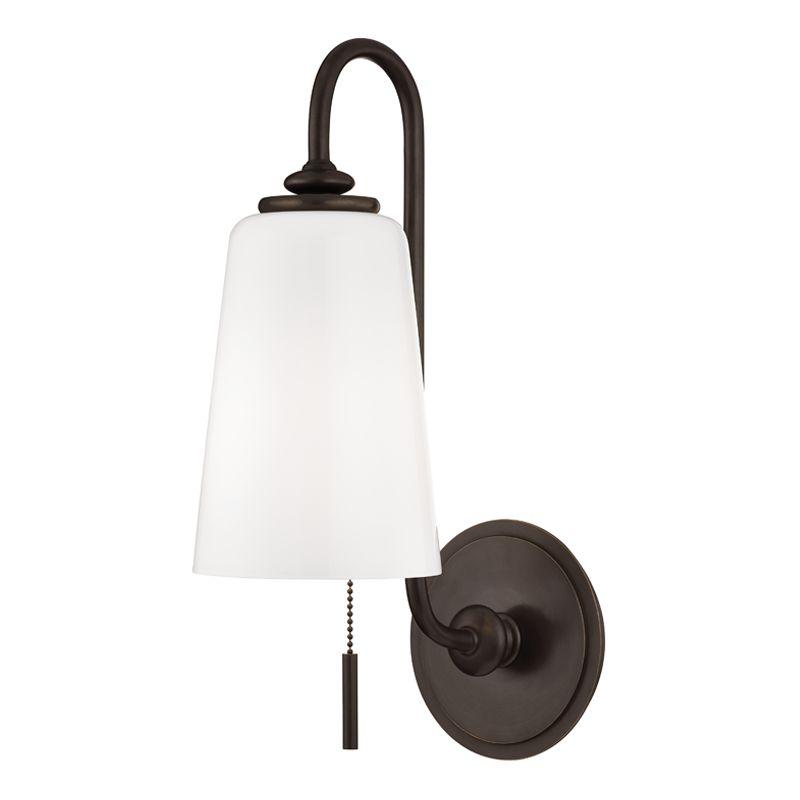 1 LIGHT WALL SCONCE